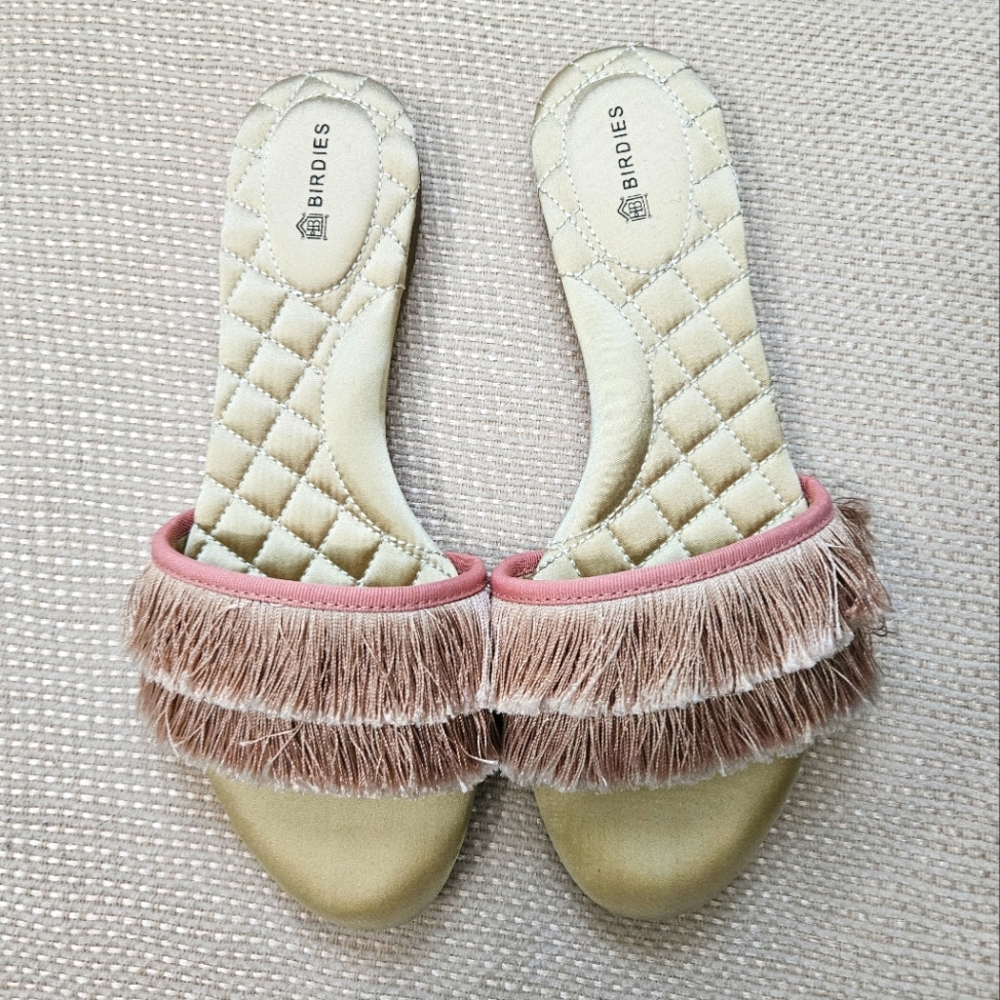 Birdies Blush Sandals
